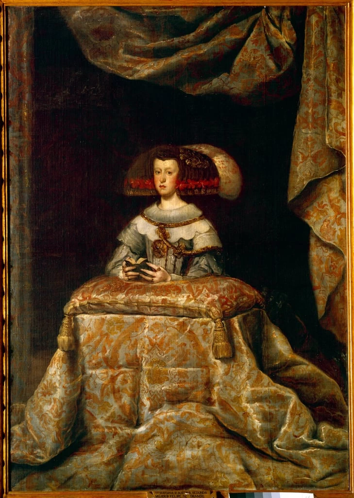 Diego Velázquez - Ritratto di Marianna d'Austria (1631, 1696) in preghiera, Museo del Prado, Madrid